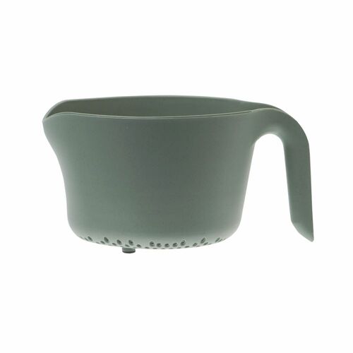 Cedzak 24 cm zielony