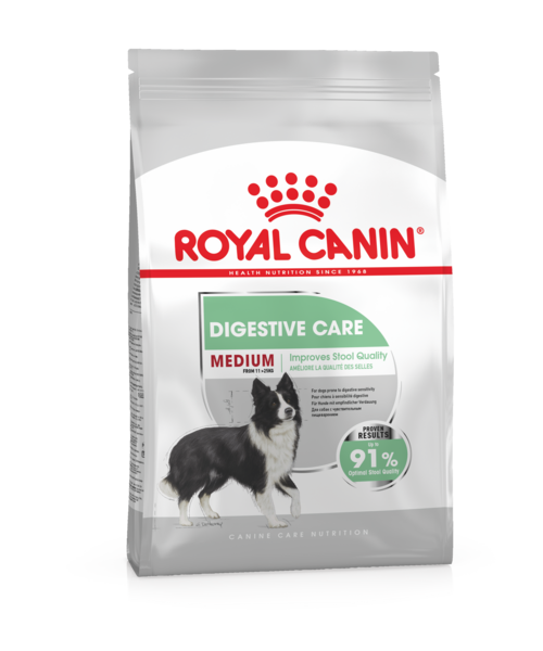Karma sucha dla psów dorosłych Medium Digestive Care 3 kg Royal Canin