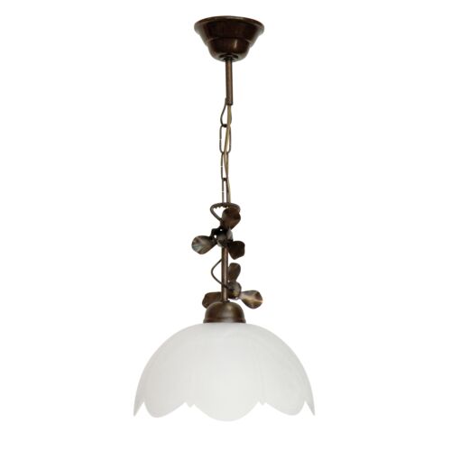 Lampa wisząca 1 - płomienna 1-IRYS MRM 15 kg 26 x 65 cm 1 x E27 Progres