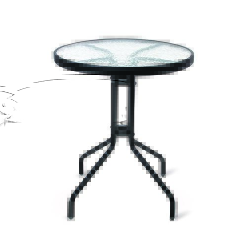Stolik Bistro stalowy 80 cm