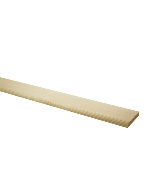 Cokół sosna/świerk 300 g, 50 x 10 x 2000 mm