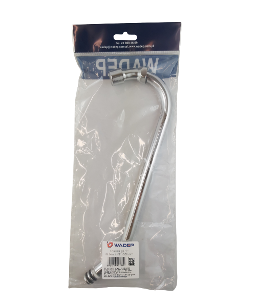 Wylewka do baterii 1/2" - typ ,,P"- 300 mm WADEP