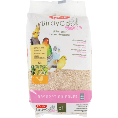 Podściółka BirdyCob Nature 5 l ZOLUX