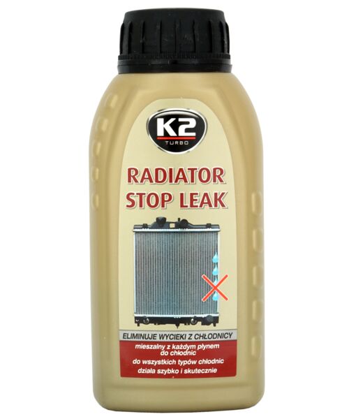 Uszczelniacz chłodnicy RADIATOR STOP LEAK 250 g K2