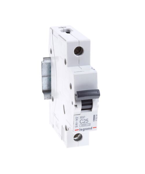 Wyłącznik nadprądowy RX 1P - C25A Legrand