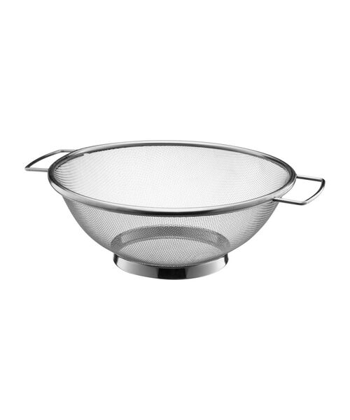 Sitko cedzak ze stali nierdzewnej 21,5 cm srebrny