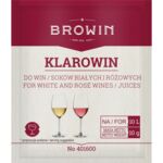 Klarowin do win różowych i białych 10 g Browin