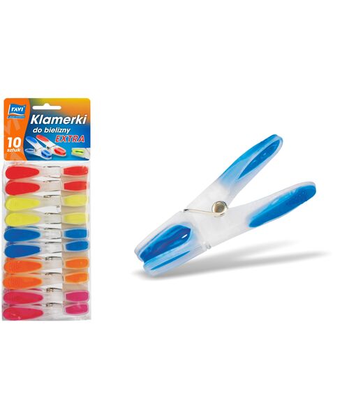 Klamerki do bielizny Extra 10szt