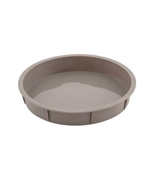Forma silikonowa do tarty Anide 25 x 4 cm beżowy
