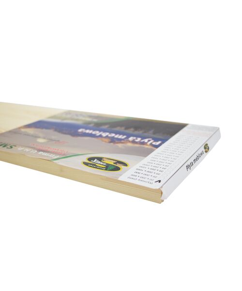 Płyta meblowa sosna 650 g, 20 x 200 x 1200 mm