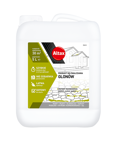 Produkt do usuwania glonów 5 l Altax