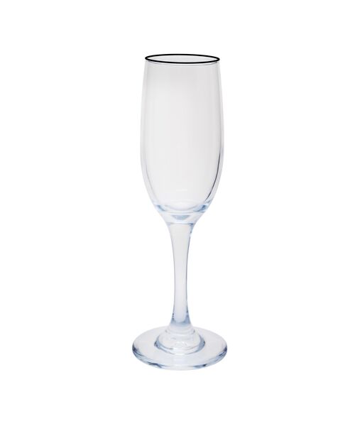 Kieliszki do szampana Sevilla new 6 sztuk 180 ml transparentny
