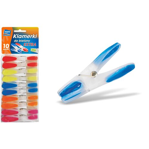 Klamerki do bielizny Extra 10szt