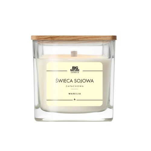 Świeca sojowa zapachowa Wanilia 205 g