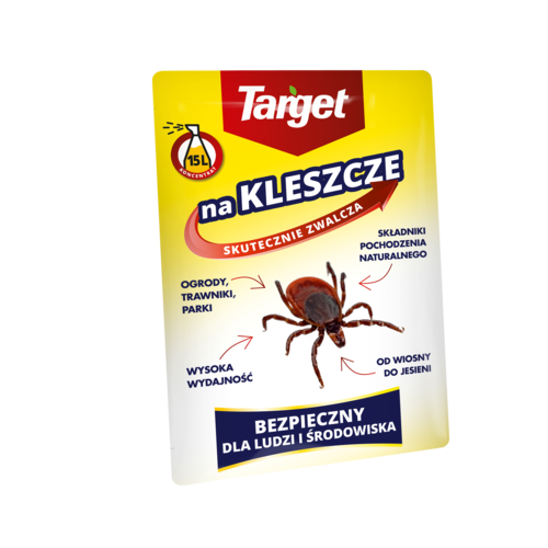 Preparat na kleszcze 180 ml Target
