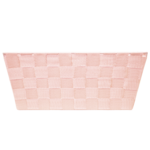 Koszyk Modena 30 x 20 x 13 cm 2 l jasnoróżowy Sepio