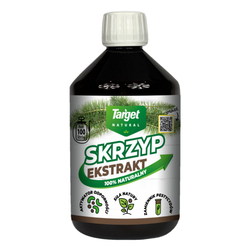 Ekstrakt ze skrzypu 500 ml Target Natural