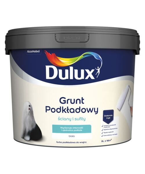 Farba podkładowa 8 l Dulux
