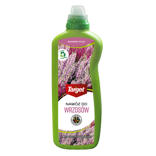 Nawóz w płynie barwne pole do wrzosów 1 l Target