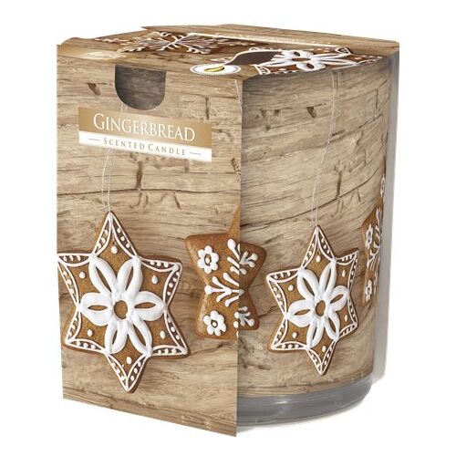 Świeca zapachowa w szkle SN72s Pierniczki Bispol