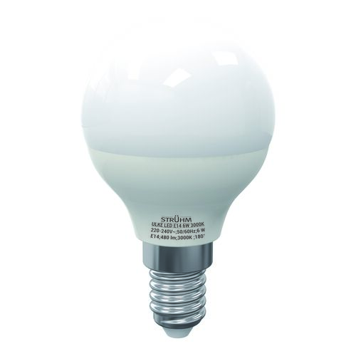 Żarówka z diodami ULKE LED E14 6W WW STRÜHM