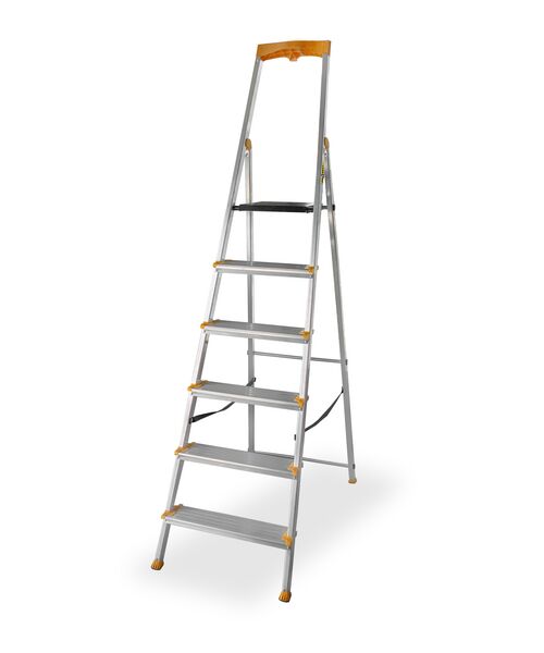 Drabina jednostronna aluminium 6 stopniowa MAX