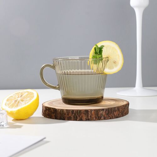 Kubek Selena 410 ml bursztynowy