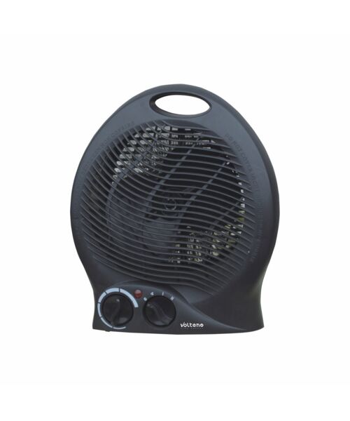 Termowentylator stojący 2000 W czarny Volteno