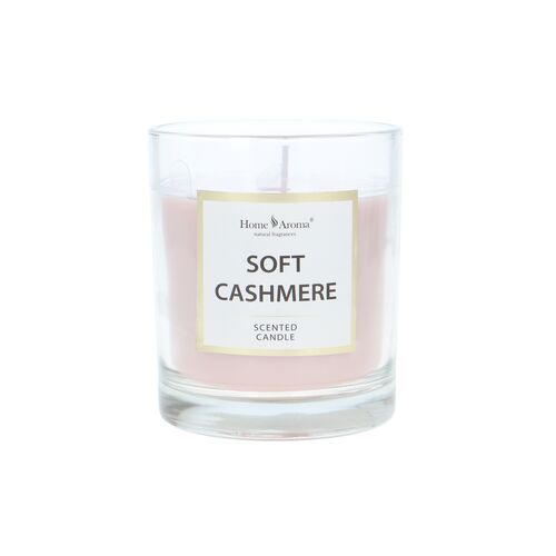 Świeca zapachowa soft cashmiere