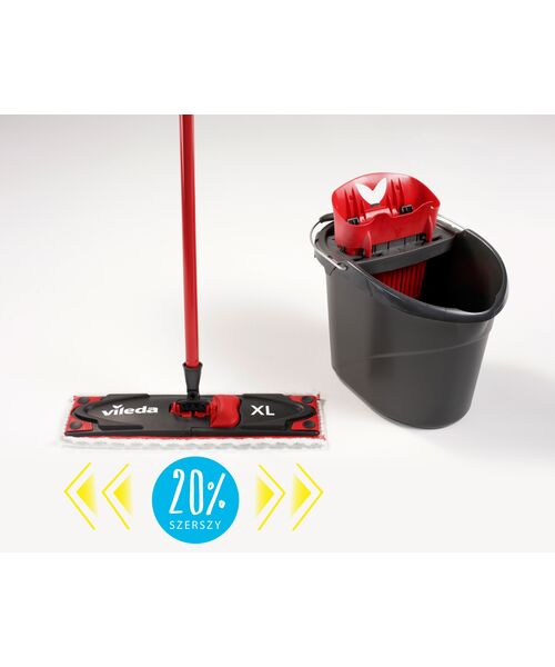 Zestaw mop + wiadro Ultramax XL Vileda