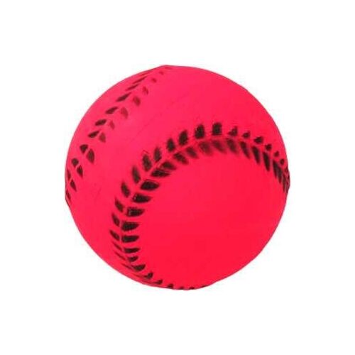 Piłka 90 mm baseball różowa