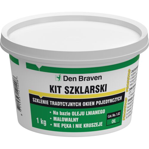 Naturalny kit szklarski Profstop 1 kg