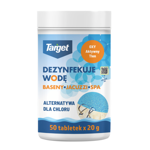 Aktywny tlen multifunkcyjny OXY 1 kg Target