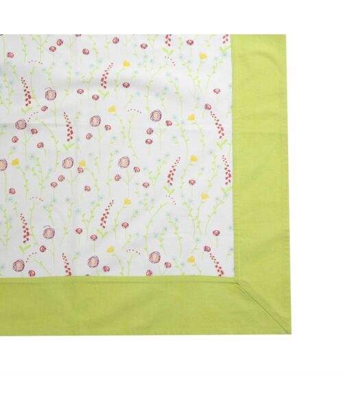 Obrus polne kwiaty 80 x 80 cm bawełna 100%
