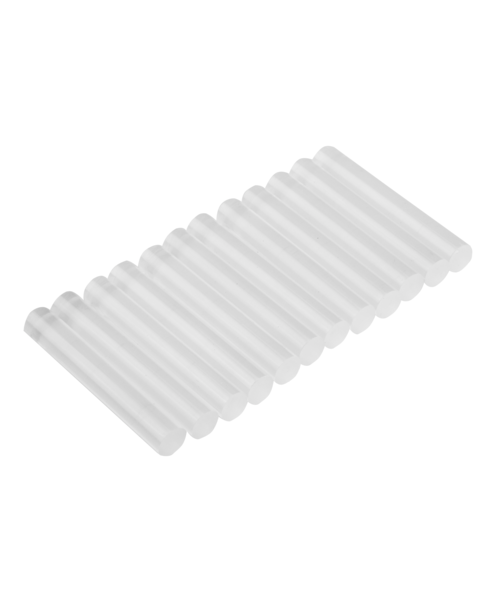 Wkład klejowy 8 mm, przezroczysty, 12 sztuk Top Tools