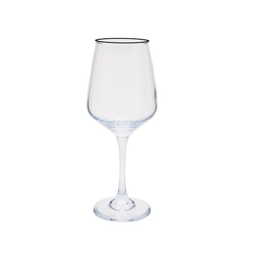 Kieliszki do wina czerwonego Sevilla new 6 sztuk 435 ml transparentny