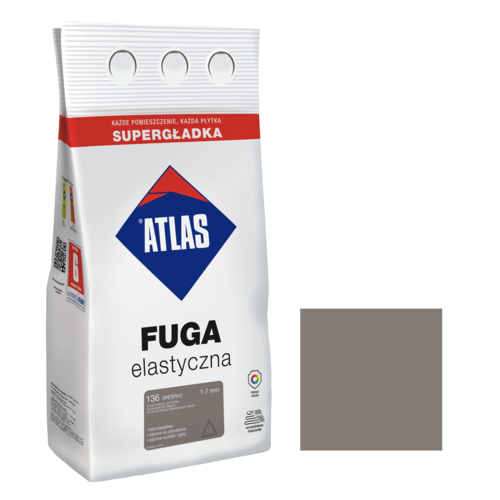 Fuga elastyczna 136 srebrny 5 kg