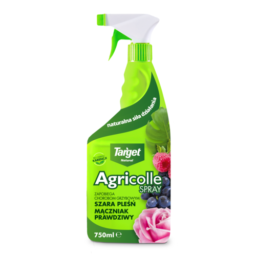 Środek grzybobójczy agricolle spray szara pleśń, mączniak prawdziwy 750 ml