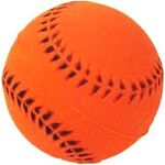 Piłka 40 mm baseball pomarańczowa