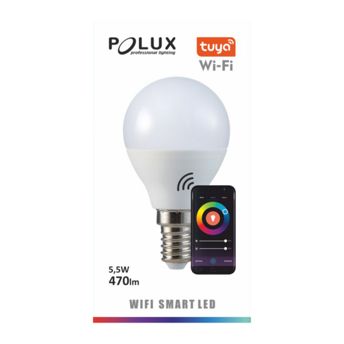 Żarówka smart LED Wi-Fi E14 5,5 W RGB Tuya