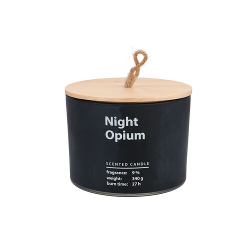 Świeca zapachowa night opium