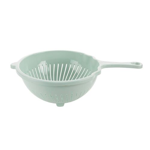 Cedzak z uchwytem 21 cm miętowy