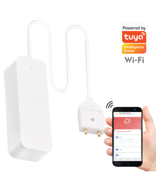Czujnik zalania smart Wi-Fi Tuya