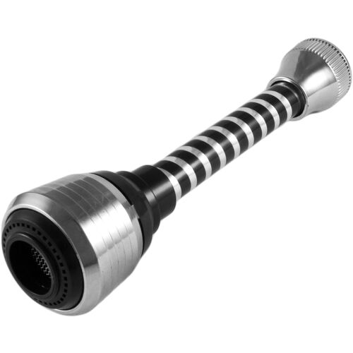 Aerator dwufunkcyjny na plastyfikowanym wężyku chrom