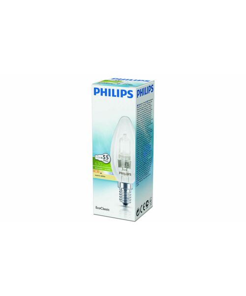 Żarówka halogenowa Classic świeczka 42 W E14 Philips