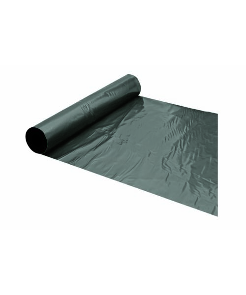 Folia ochronna - czarna typ-200, 4 x 25 m