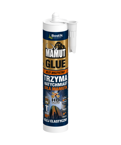 Klej trwały elastyczny Mamut 290 ml