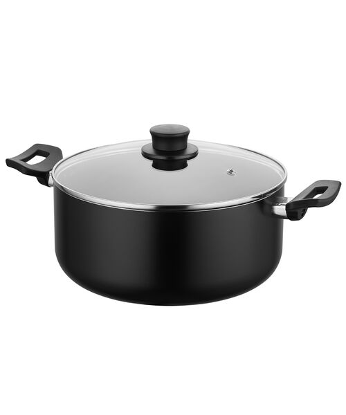 Garnek aluminiowy Calina z pokrywką 28 cm 7,2 l