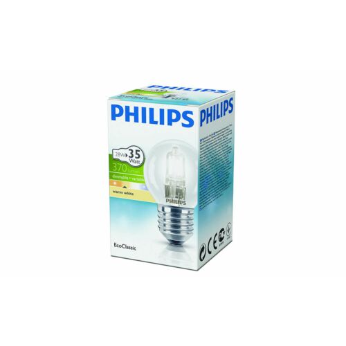 Żarówka halogenowa Classic kulka 28 W E27 Philips