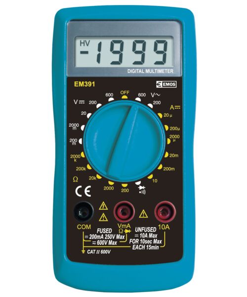 Multimetr EM391